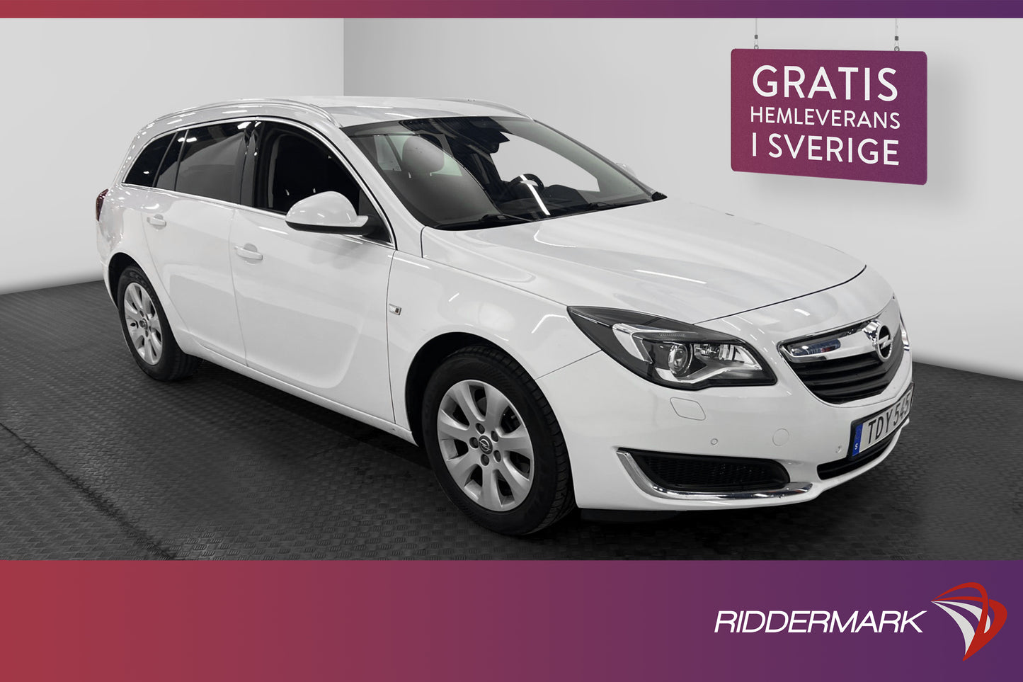 Opel Insignia 2.0 CDTI 4x4 170hk Navi Rattvärme Drag Eu6