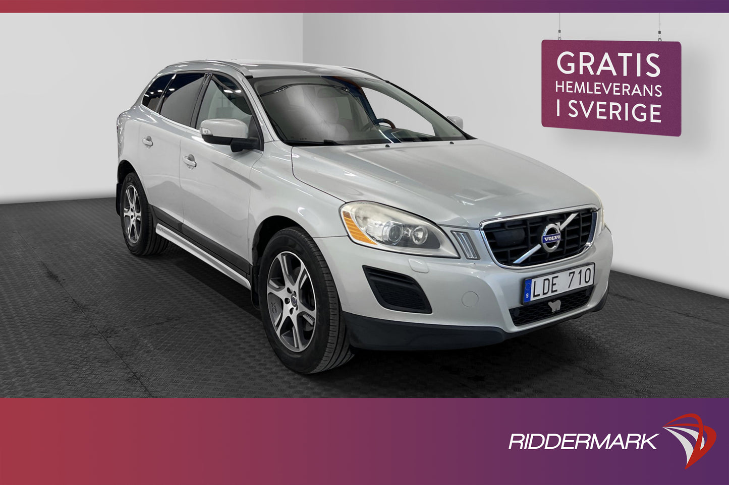 Volvo XC60 D5 AWD Summum Drag Värmare Blis 205hk