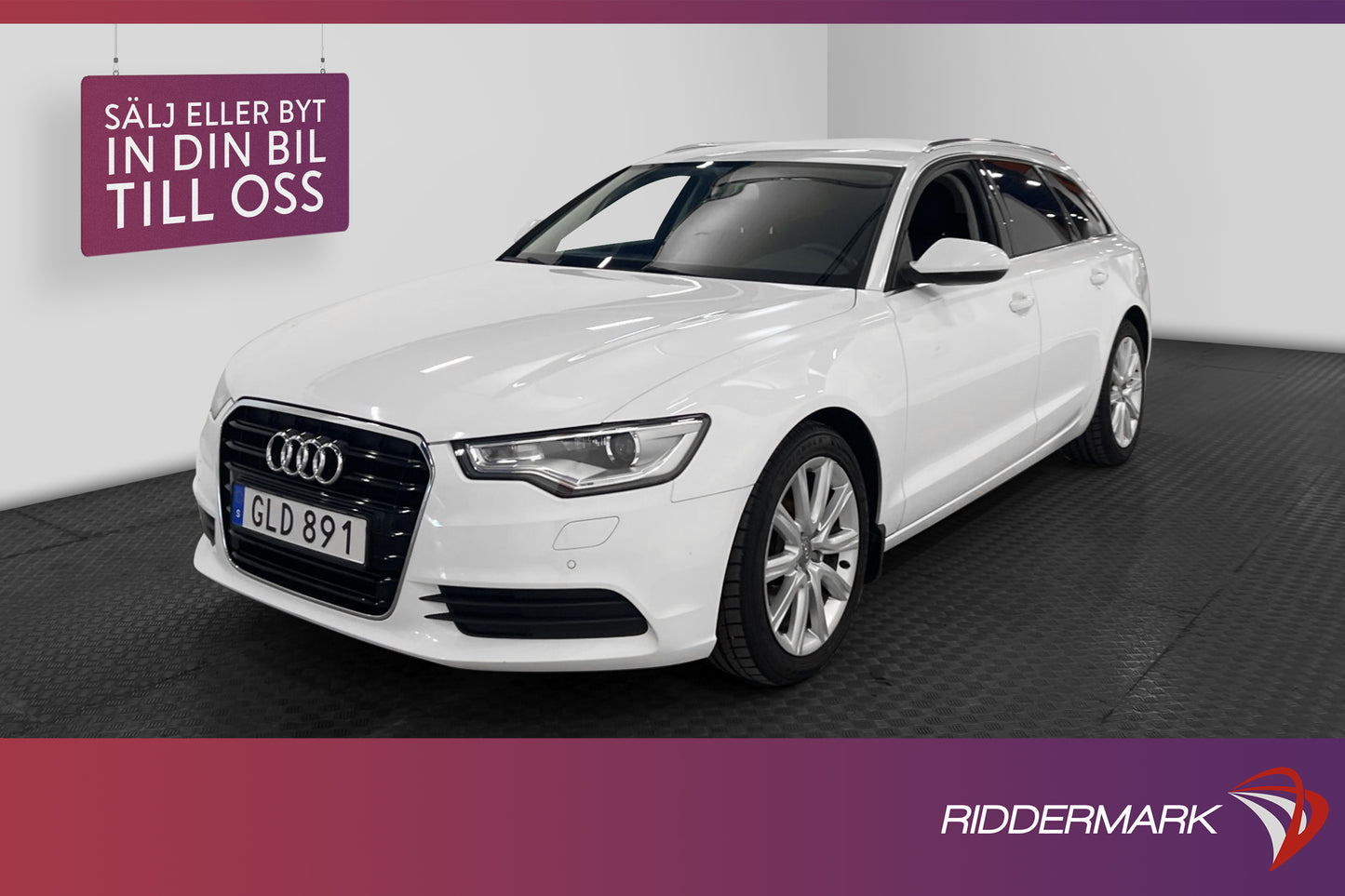 Audi A6 2.0TDI 177hk  P-sensorer Bluetooth 0.45l/mil