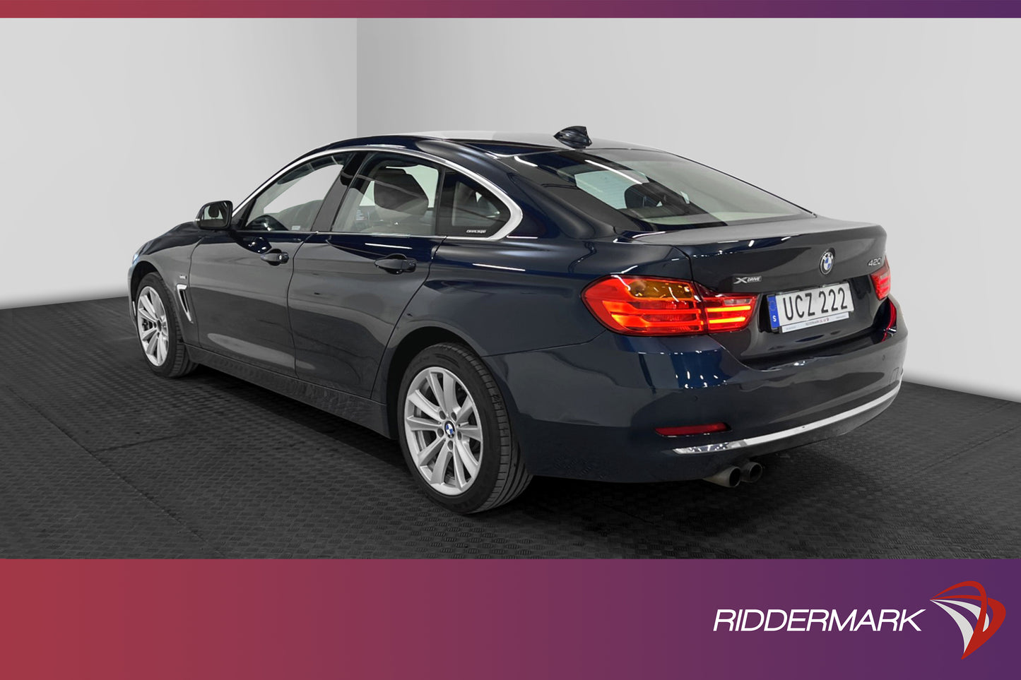 BMW 420 i xDrive Gran Coupe 190hk M Sport-ratt Värmare Skinn