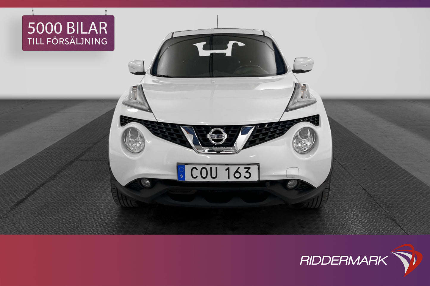 Nissan Juke 1.6 117hk Pano Värmare Kamera Navi Välservad