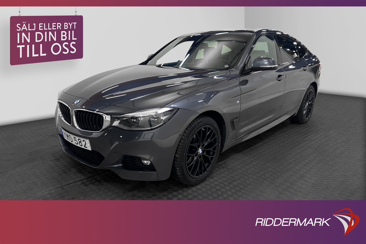 BMW 320 d xDrive GT 190hk M Sport Innovation Pano H/K Drag