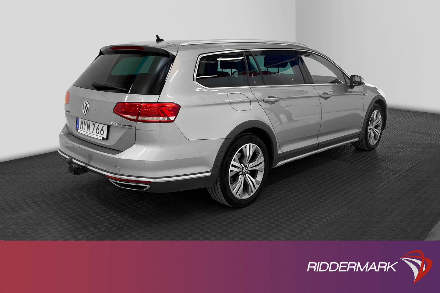 Volkswagen Passat Alltrack 2.0 190hk 4M D-Värm Skinn Drag