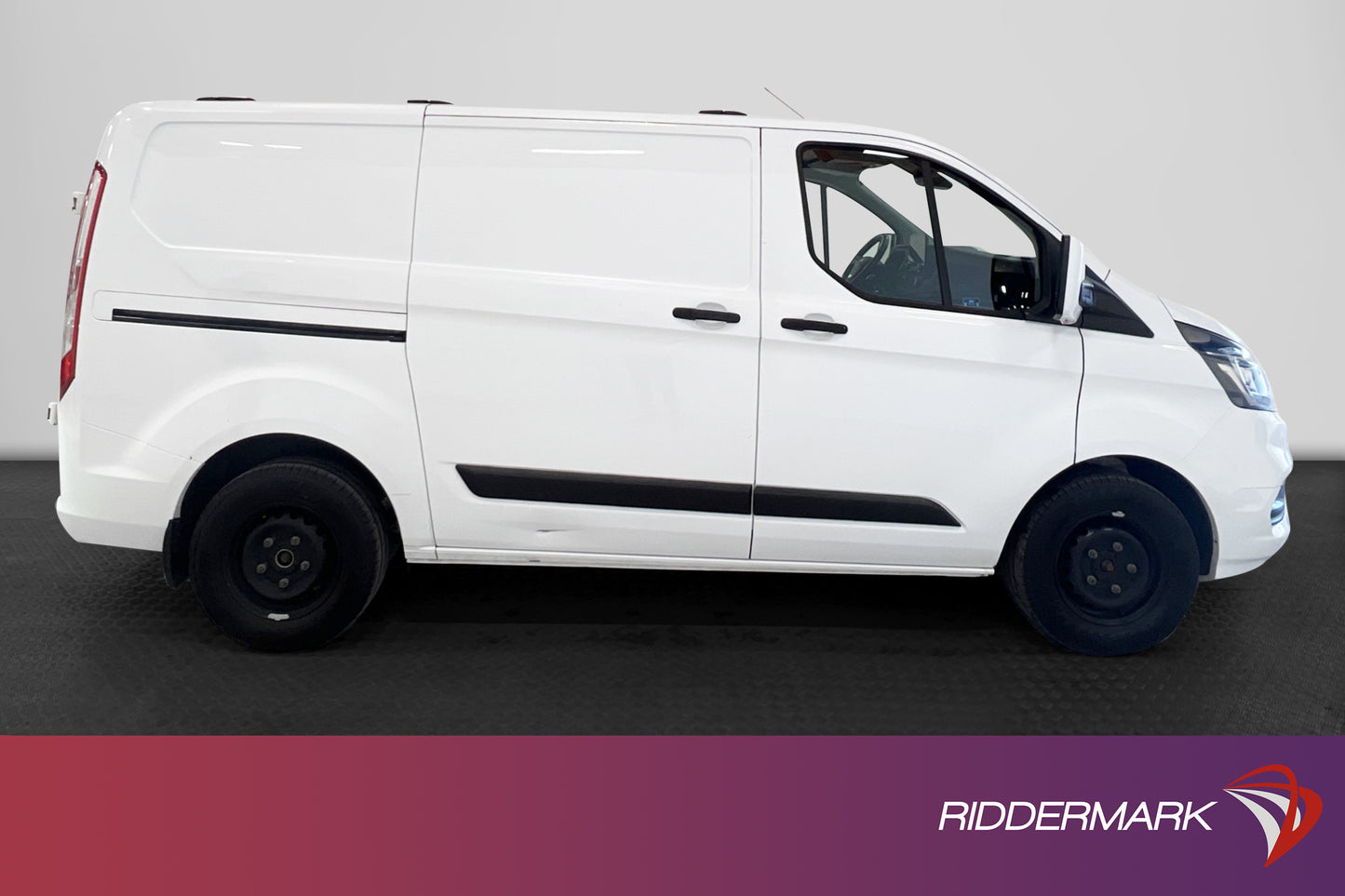 Ford Transit Custom 2.0TDCi Kamera Värmare Drag Moms