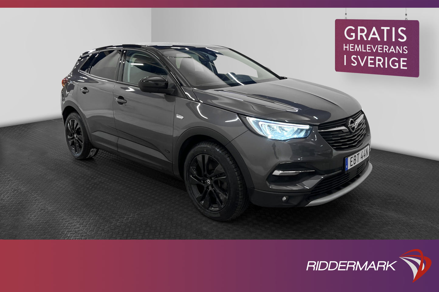 Opel Grandland X Hybrid 300hk Backkamera Navi MOMS Leasbar