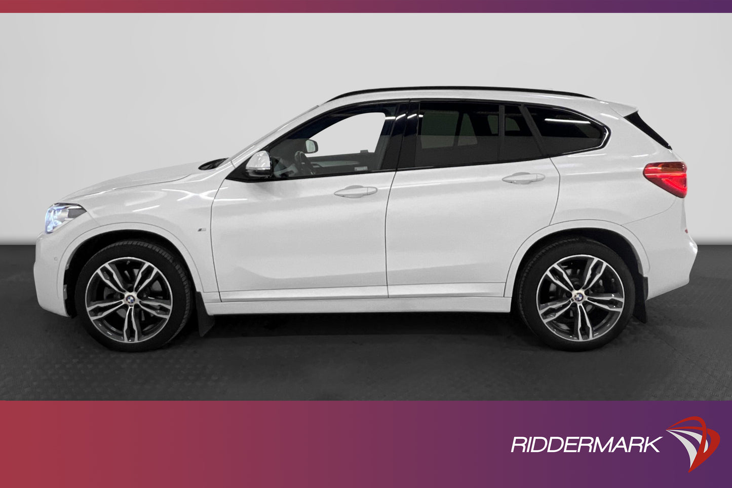 BMW X1 xDrive20d 190hk M Sport HiFi HUD Kamera Rattvärme