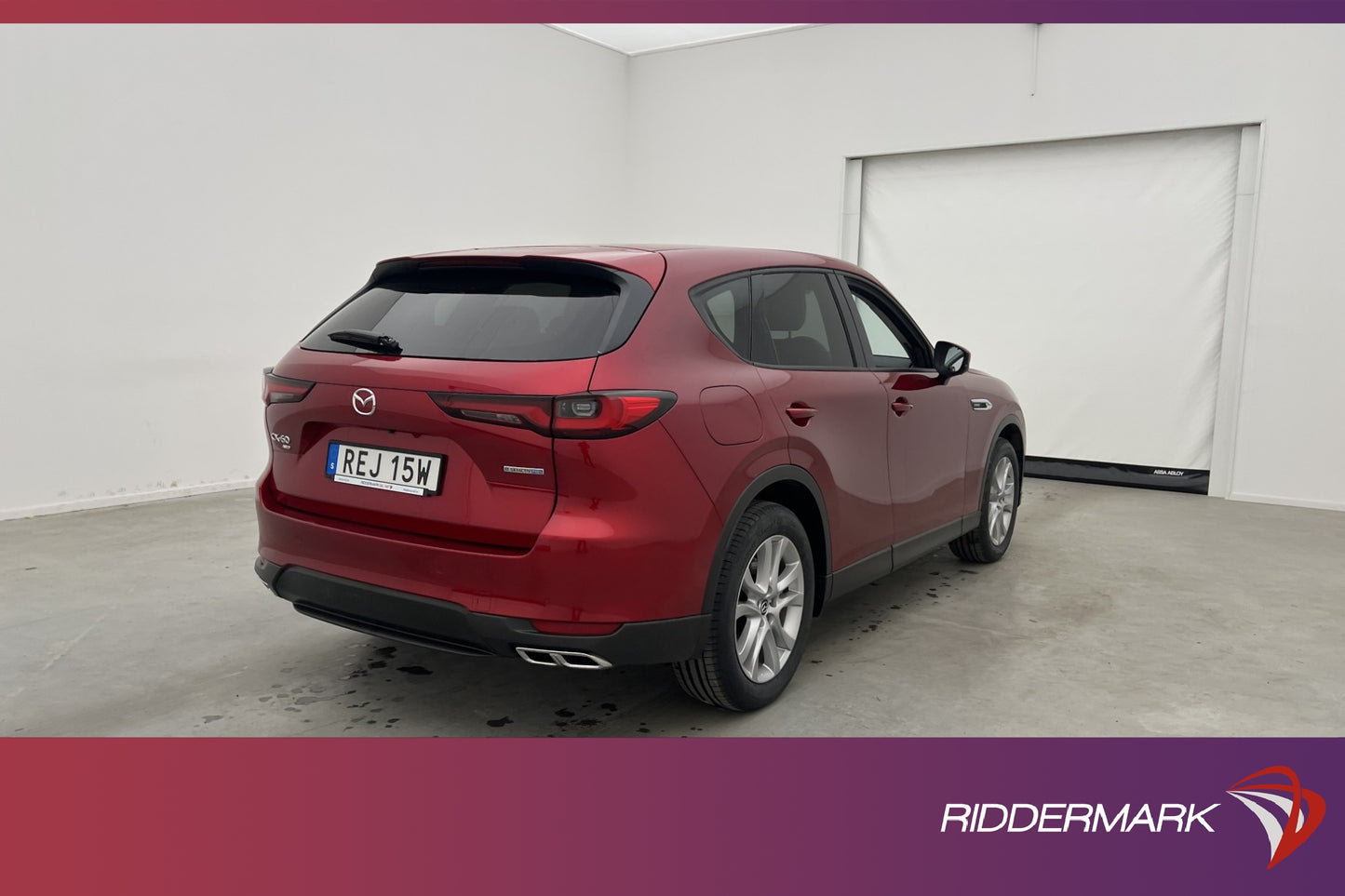 Mazda CX-60 PHEV Exclusive-Line 360 Drag Skinn LEVERANSKLAR