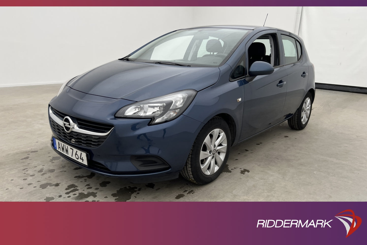 Opel Corsa 1.4 Plus paket 1 Brukare Sensorer Rattvärme