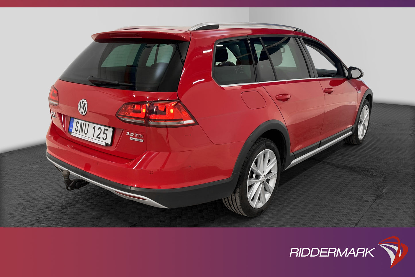 Volkswagen Golf Alltrack 2.0 TDI 4Motion Premium B-Kam Drag