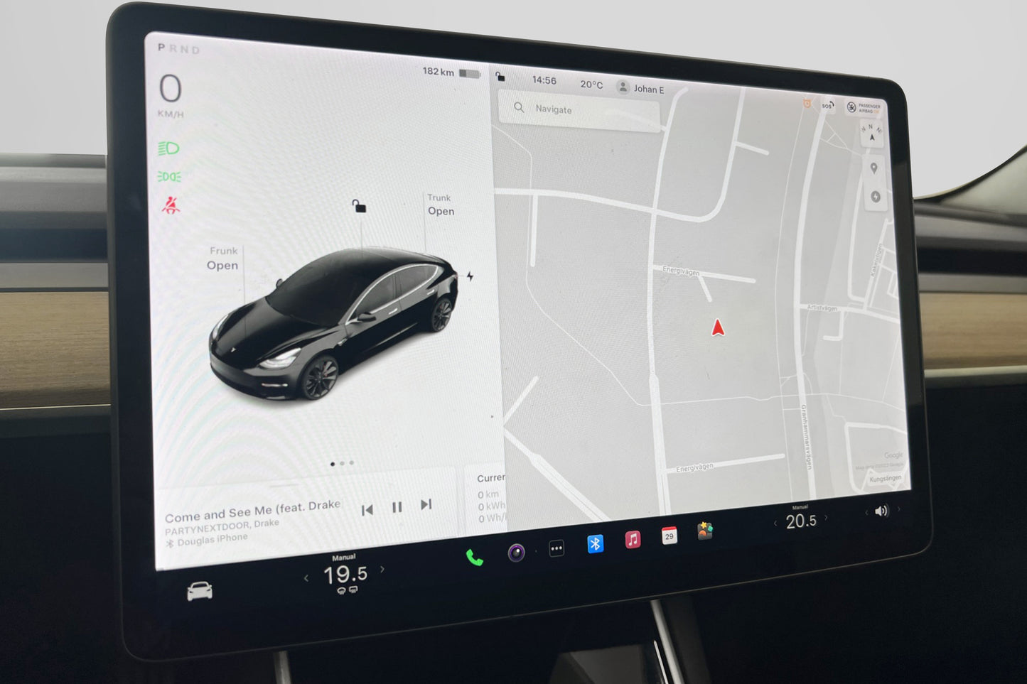 Tesla Model 3 Performance AWD 510hk Svenskåld