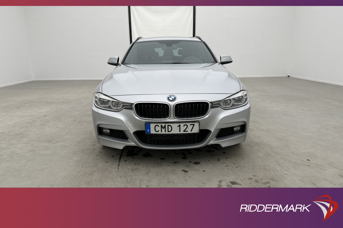 BMW 320d xDrive Touring 190hk M-Sport Skinn Navi Rattvärme