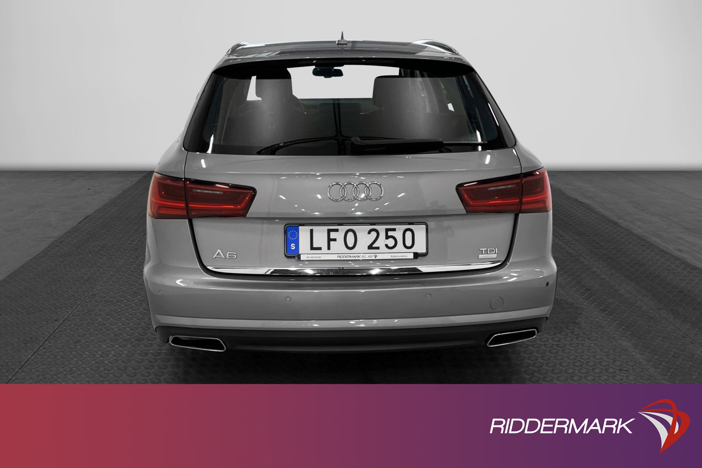 Audi A6 Avant 2.0 TDI ultra S Tronic 190 hk P-sensorer