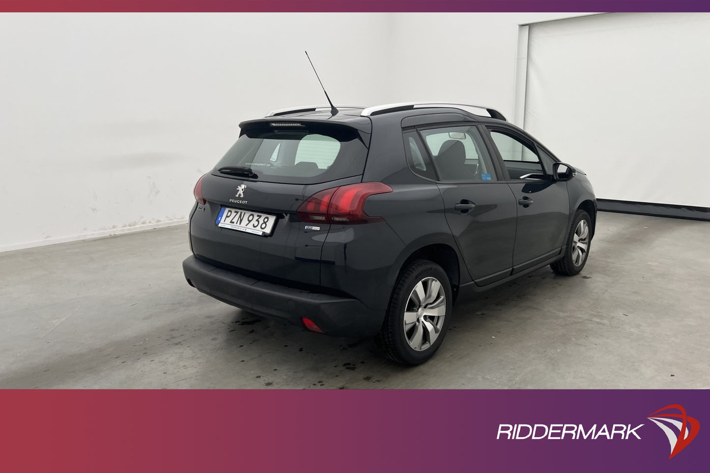 Peugeot 2008 1.2 VTi 82hk Active Lågskatt 0,40l/Mil