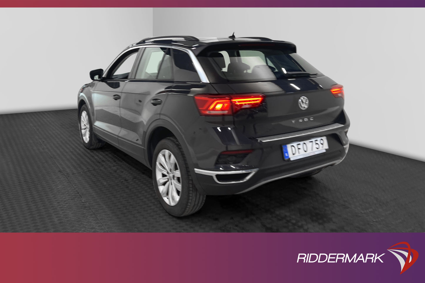 Volkswagen T-Roc 1.0 TSI (115hk) Plus Värmare B-Kamera Xenon