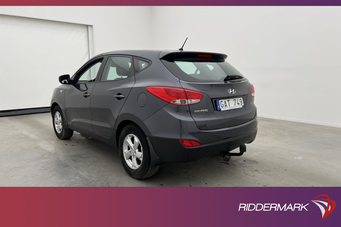 Hyundai ix35 1.6 GDI 135hk Dragkrok Välservad 0.68L/Mil