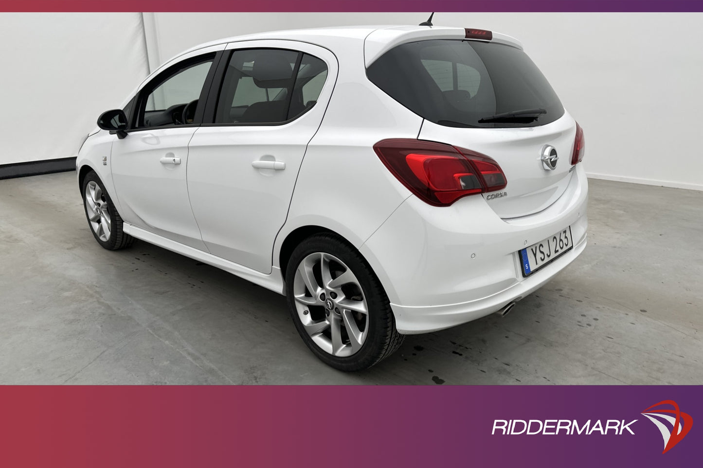 Opel Corsa 1.4 ecoFLEX 100hk OPC Line P-sensorer Rattvärme