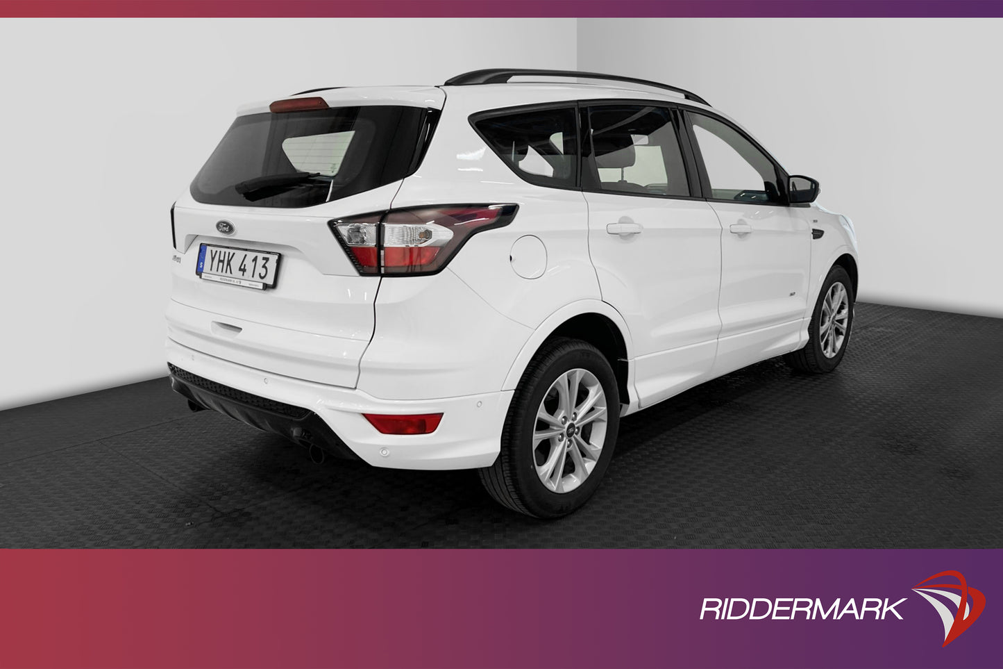 Ford Kuga 2.0 TDCi AWD 180hk ST-Line D-Värm Rattvärme Eu6