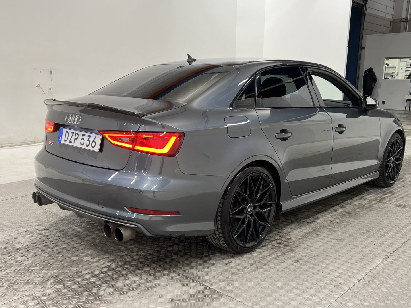 Audi S3 Sedan Quattro 300hk Navi B&O Sensorer