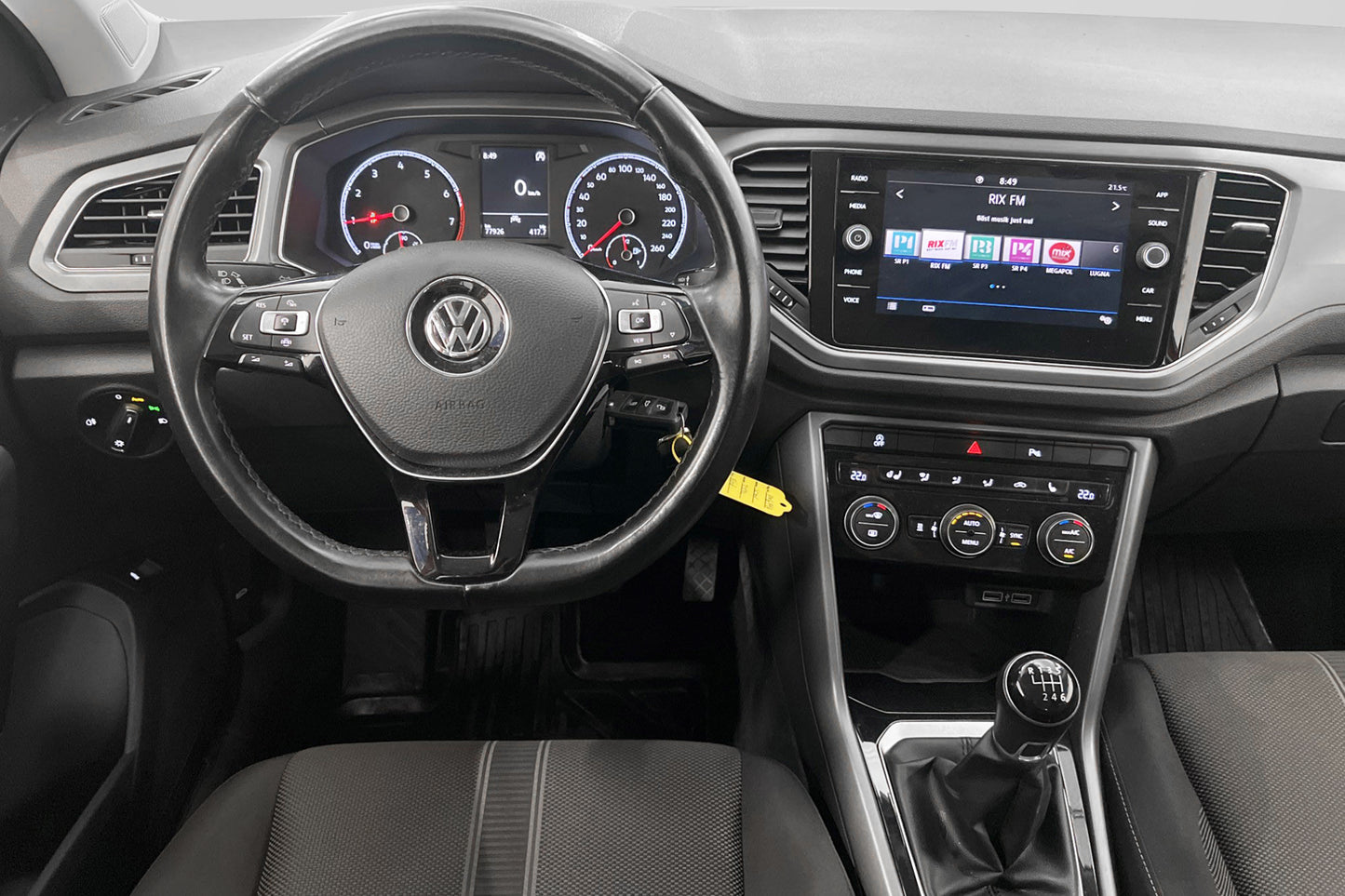 Volkswagen T-Roc 1.5 TSI 150hk P-Värmare BKamera El-baklucka