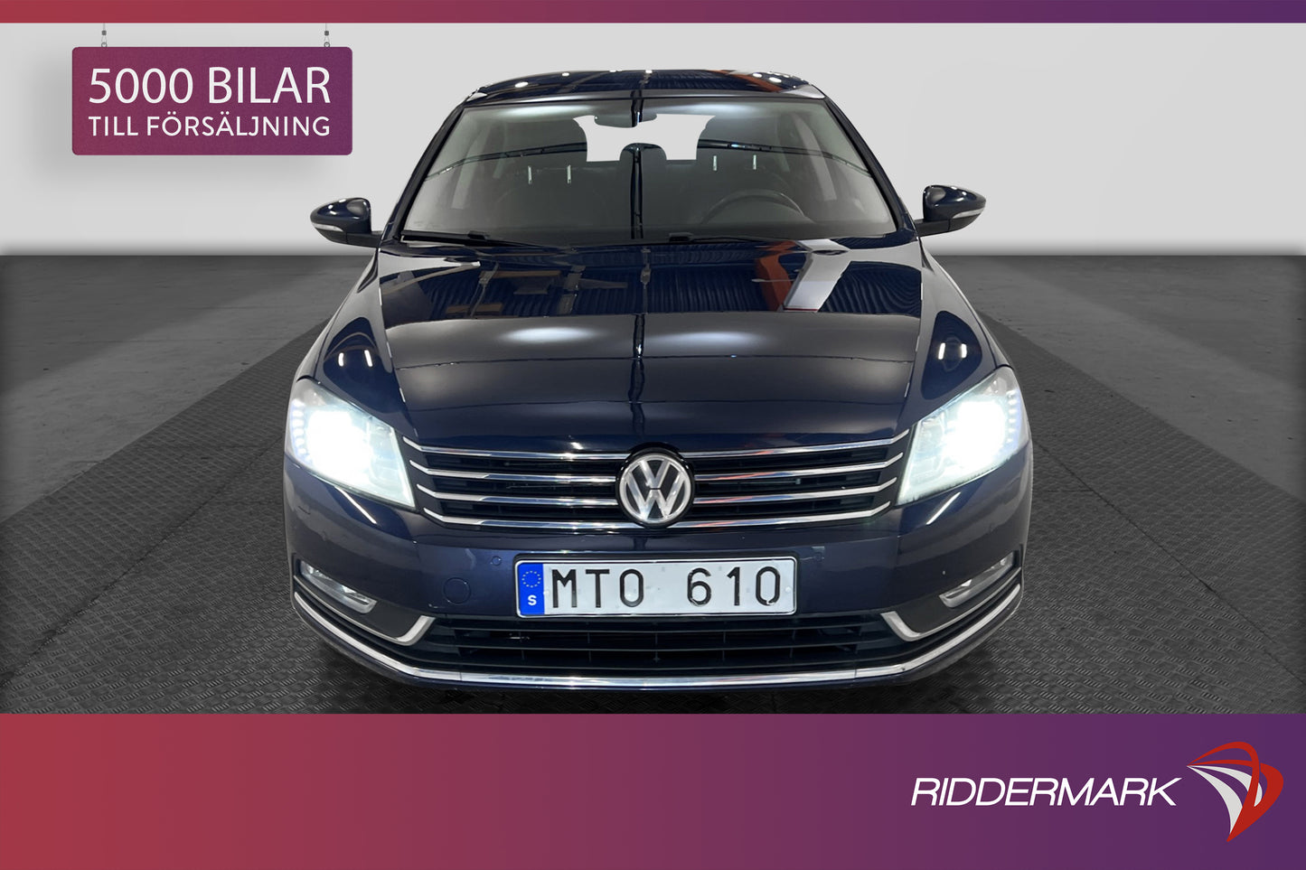 Volkswagen Passat 2.0 TDI 170hk Värmare Skinn Kamera Drag