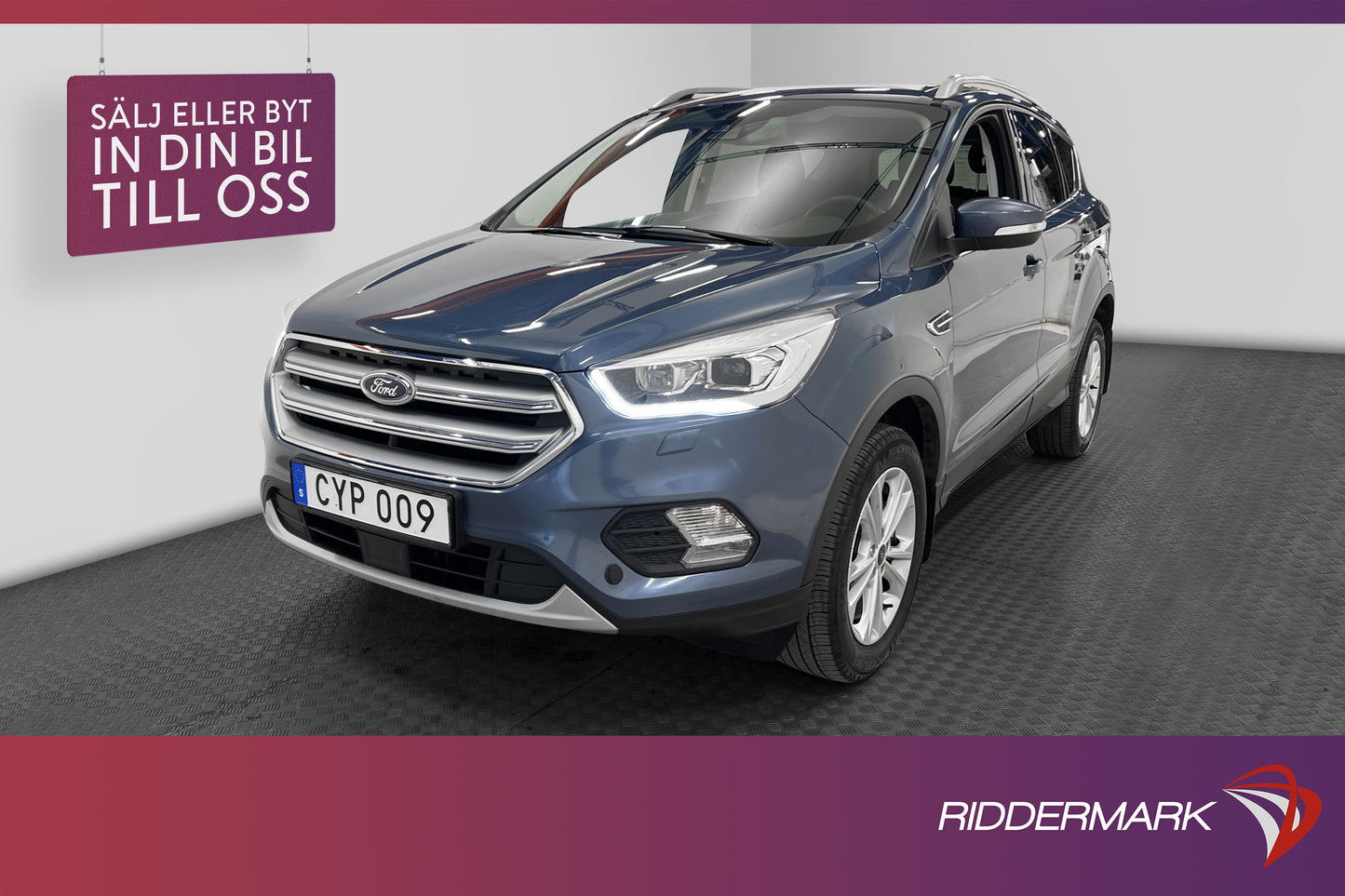 Ford Kuga 1.5 EcoBoost 150hk Titanium Navi M-Värm B-Kam Drag