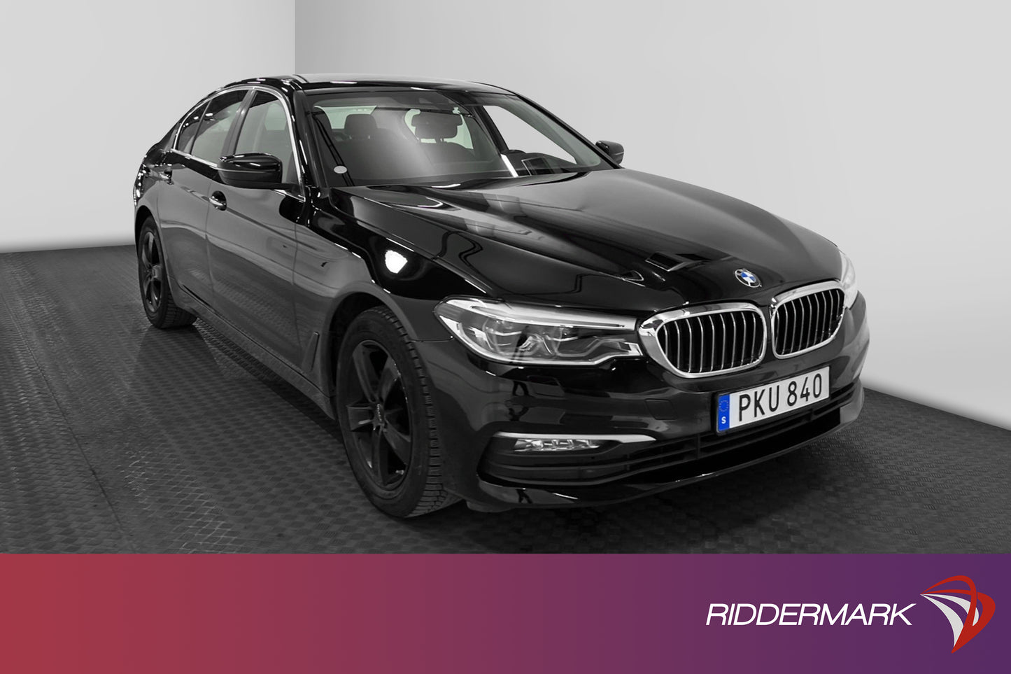 BMW 520 d 190hk xDrive Head Up B-Kamera Navi 0,45l/mil