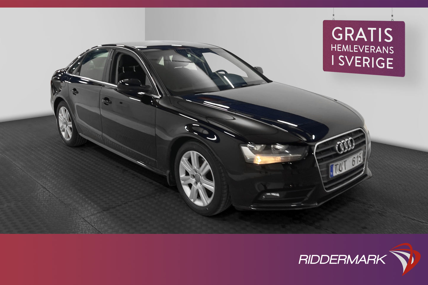 Audi A4 Sedan 2.0 TDI 136hk Proline Välservad Farthållare