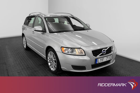 Volvo V50 D3 150hk Kinetic Två-brukare Välservad 0,58l/mil