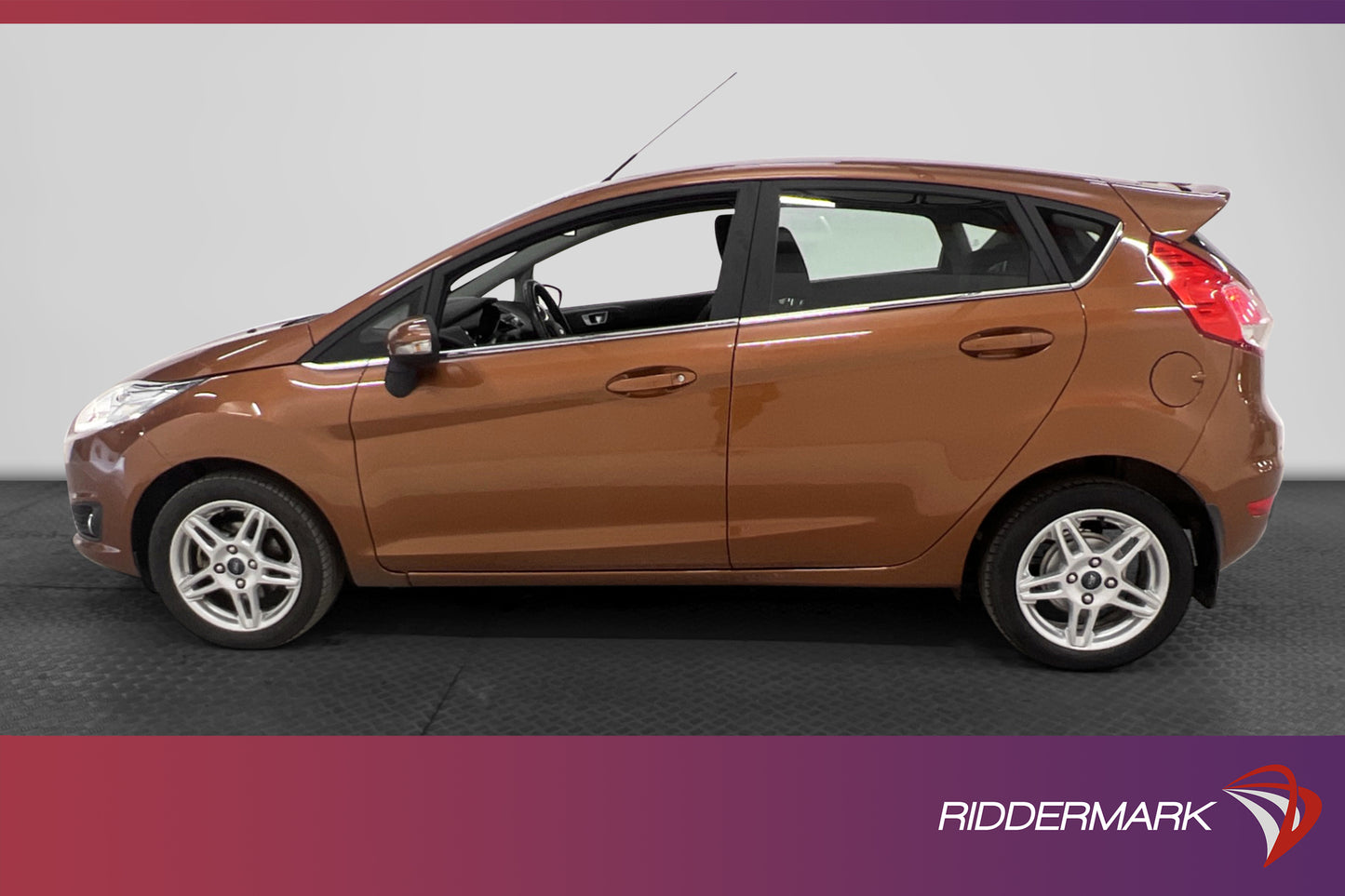 Ford Fiesta 1.0 EcoBoost 100hk 1 Bruk Nyservad 426kr Skatt