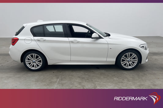 BMW 116 d 116hk M Sport Sensorer Alcantara Välservad