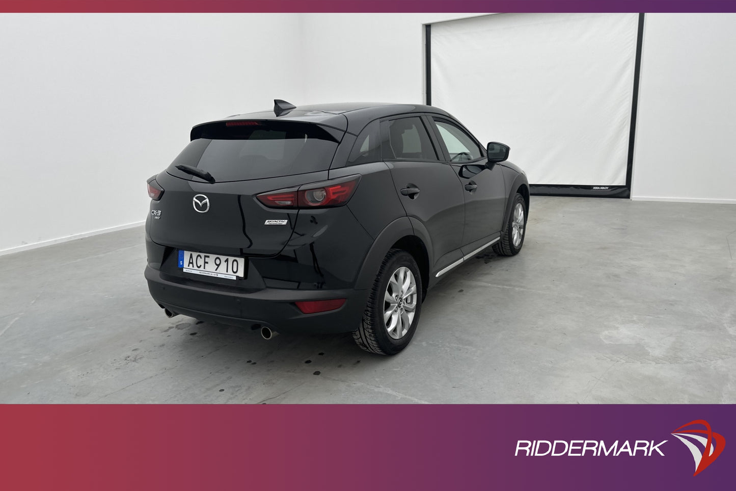 Mazda CX-3 2.0 AWD Optimum BOSE HUD B-kamera Navi 150hk