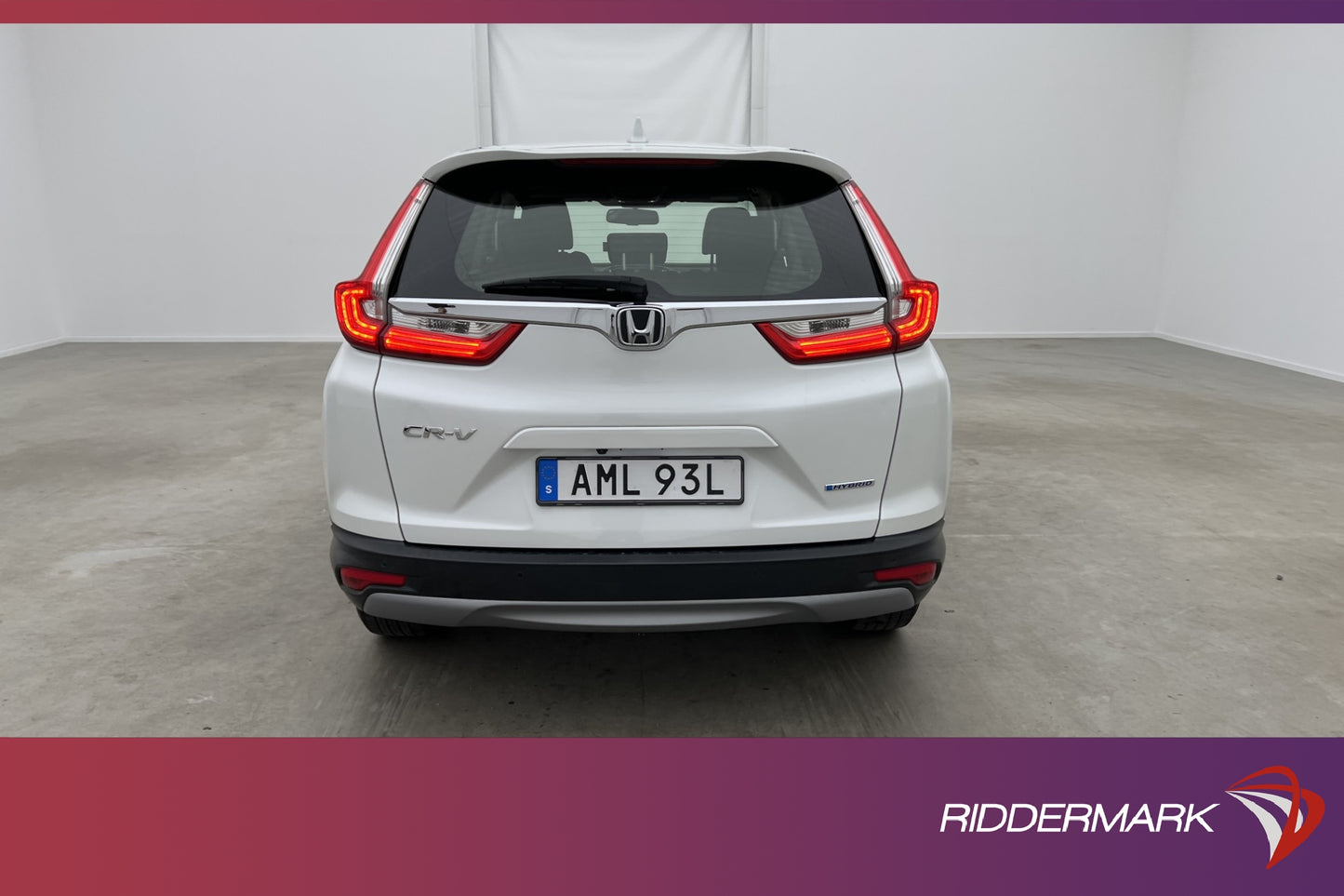 Honda CR-V Hybrid 215hk Elegance Kamera Navi Keyless Välserv