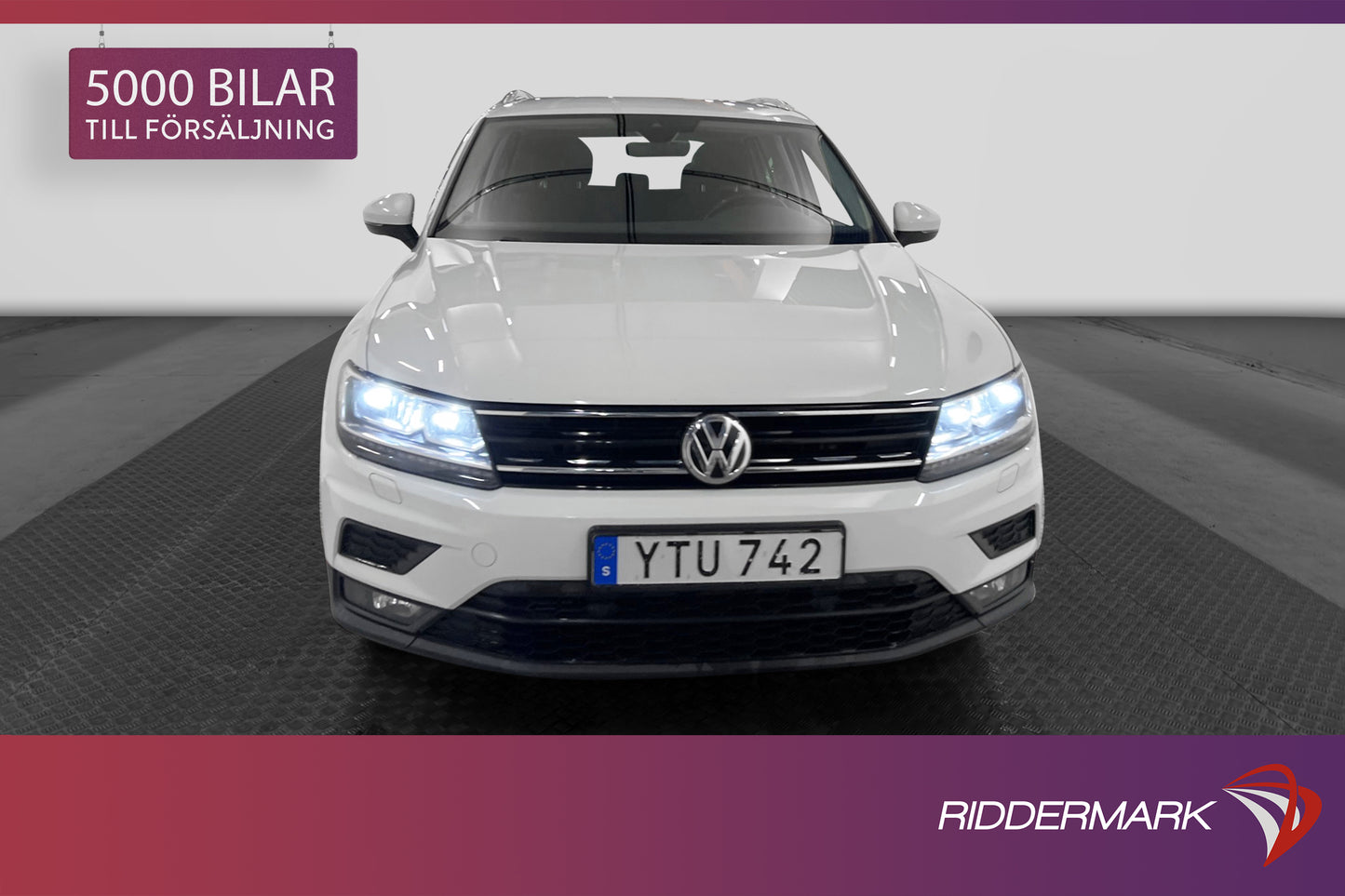 Volkswagen Tiguan TSI 4M 150hk Executive Cockpit Värm Drag