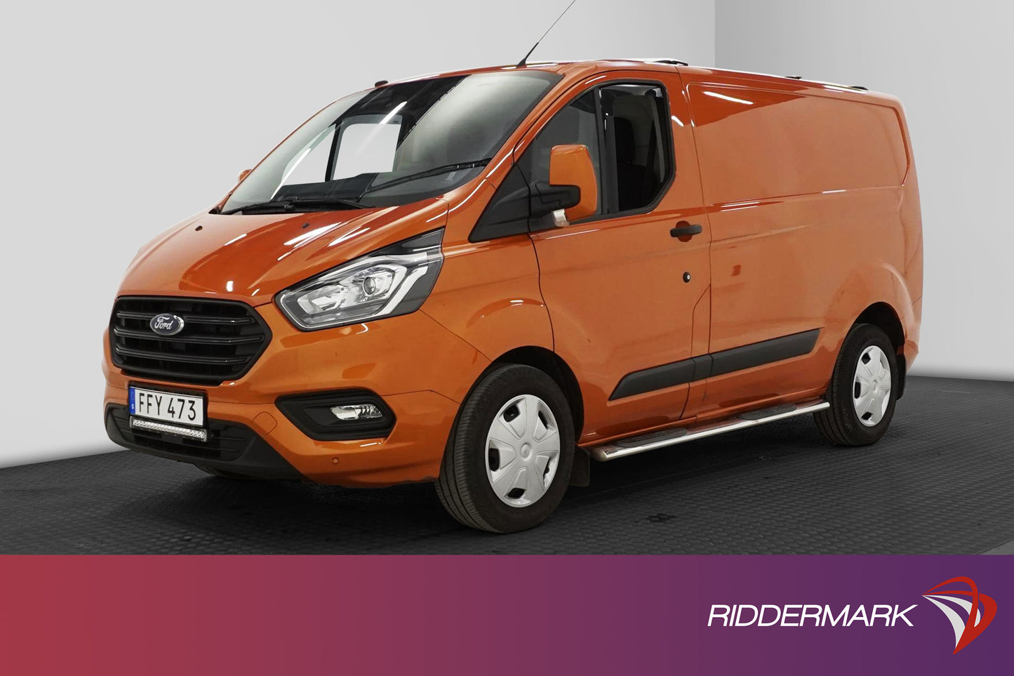 Ford Transit Custom Värmare Drag B-Kamera 1-Brukare Moms