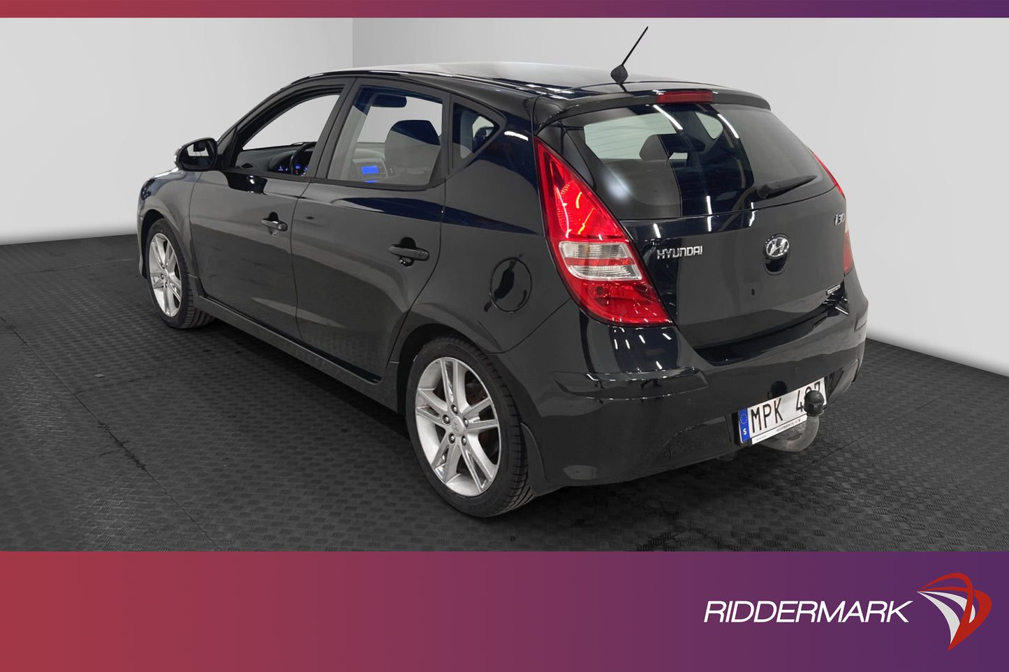 Hyundai i30 1.6 CRDi 128hk Skinn P-Sensorer Drag Farthållare