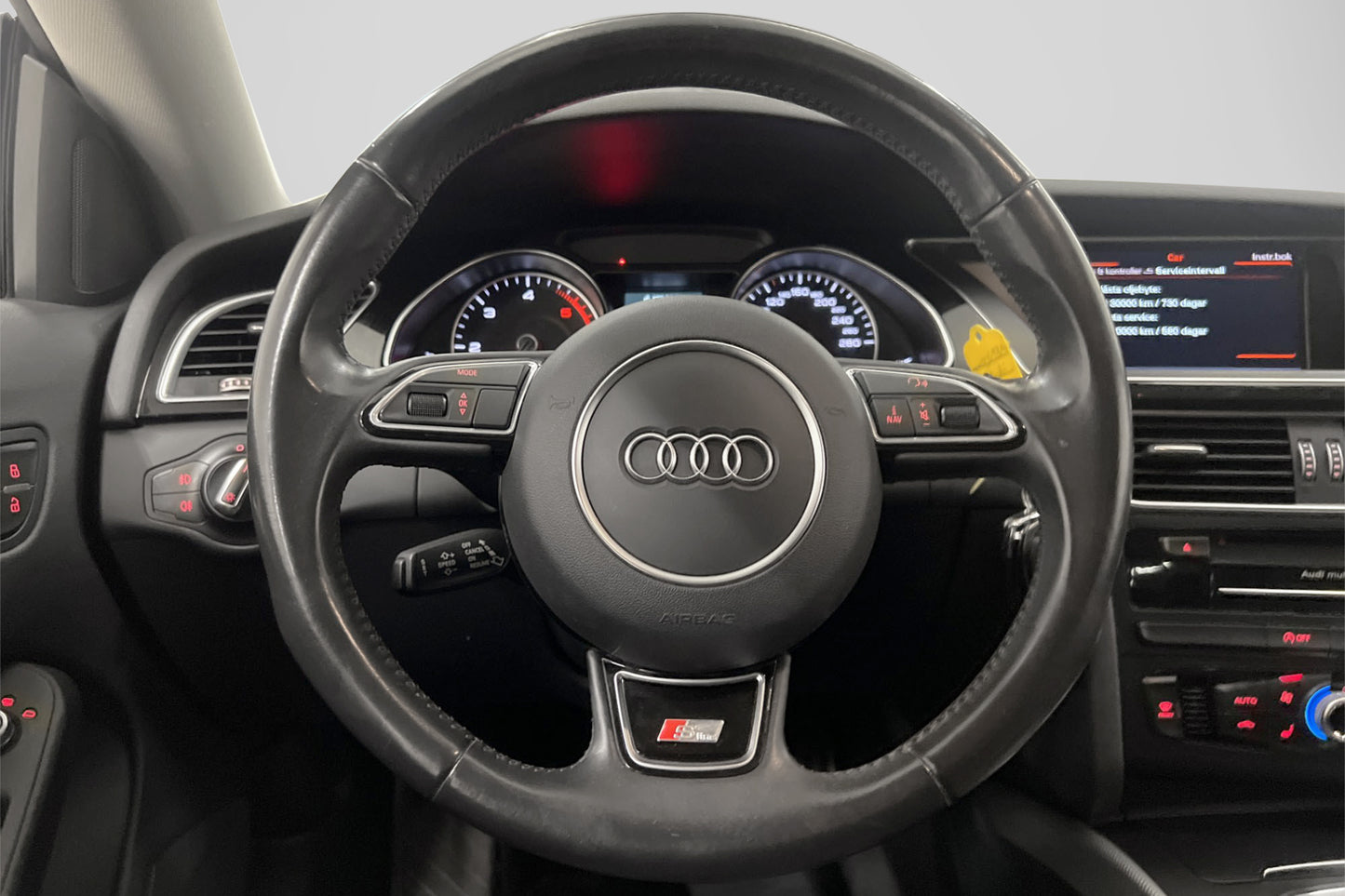 Audi A5 Sportback 2.0 TDI quattro S-line D-Värmare Navi Drag