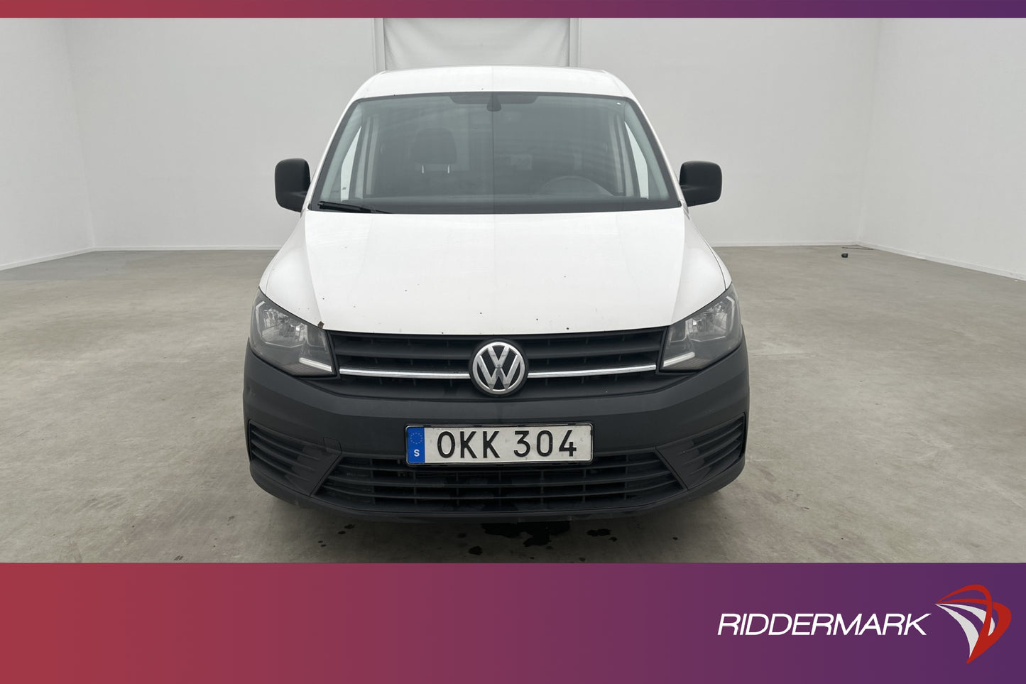 Volkswagen Caddy 1.6 DSG Värmare Dragkrok 0.57L/Mil 1-ÄGARE