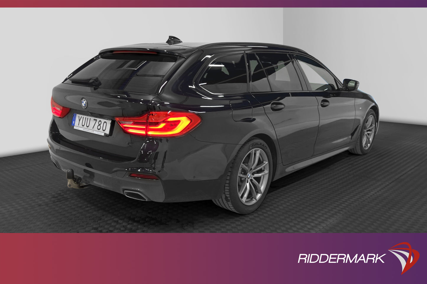 BMW 520d 190hk M-Sport Backkamera Rattvärme Navi Dragkrok