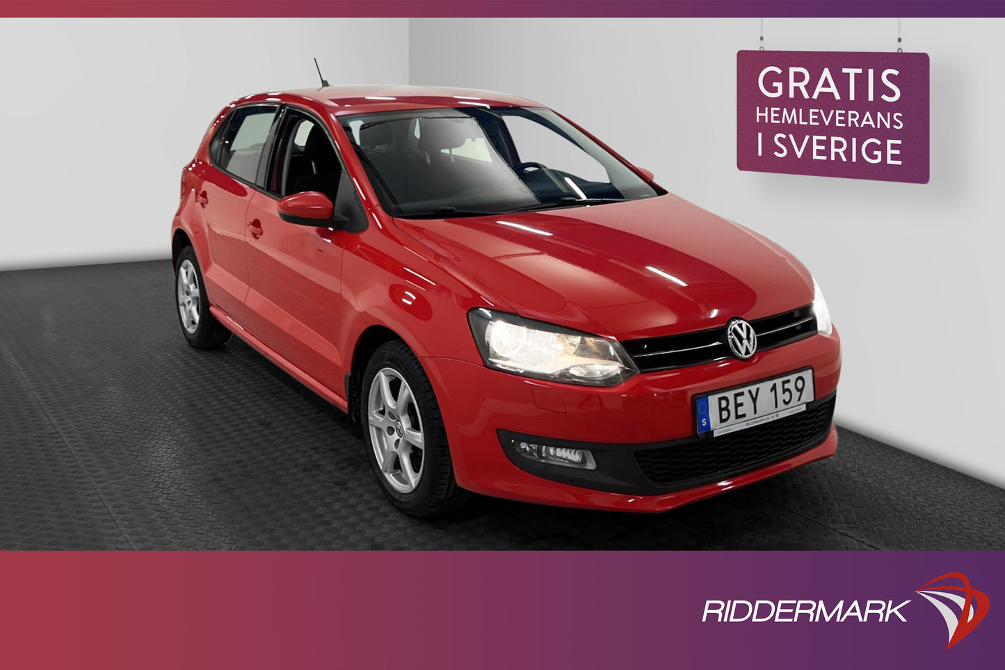 Volkswagen Polo 1.4 86hk Comfortline Välservad 0,59l/mil