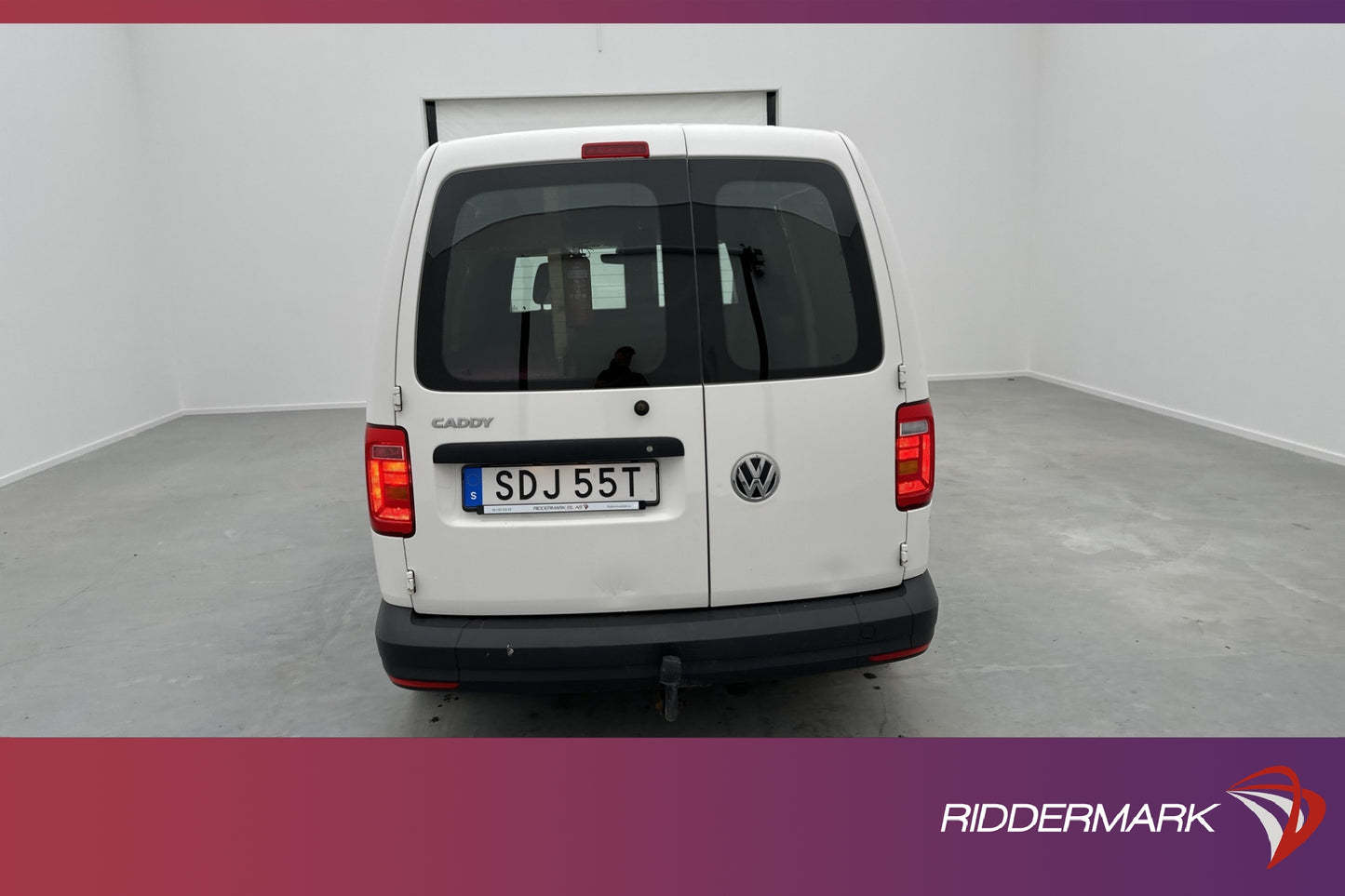 Volkswagen Caddy Maxi 2.0TDI Värmare Dragkrok 0.48L/Mil Moms