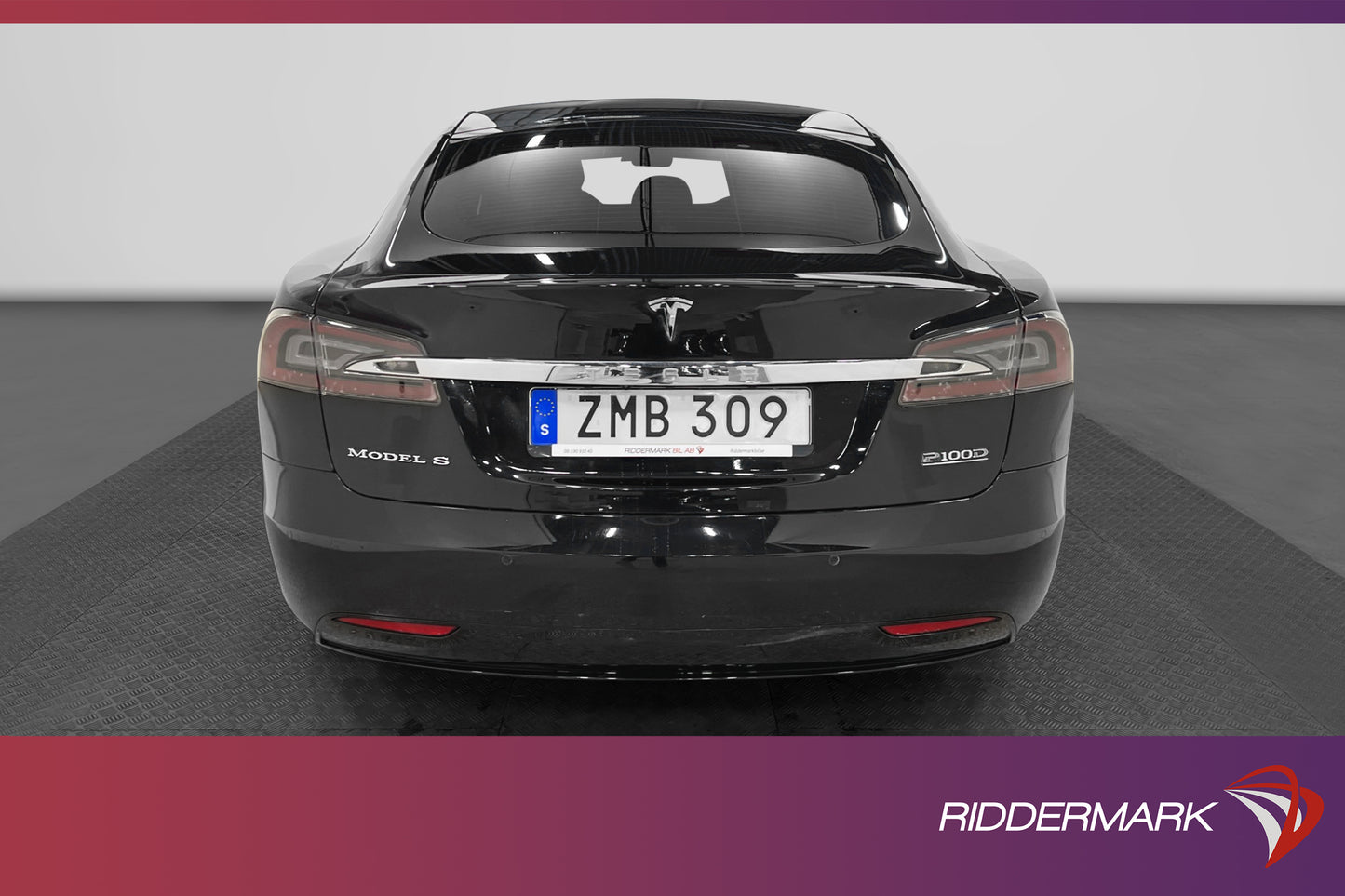 Tesla Model S P100D Ludicrous 761hk Svensksåld FSD Kolfiber