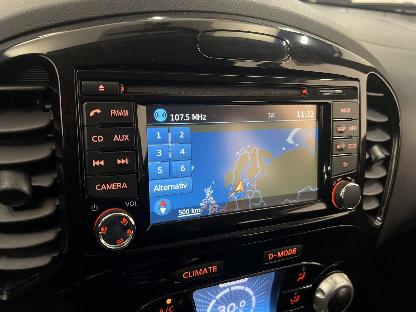 Nissan Juke XTRONIC-CVT 117hk Acenta Kamera Navi Välservad