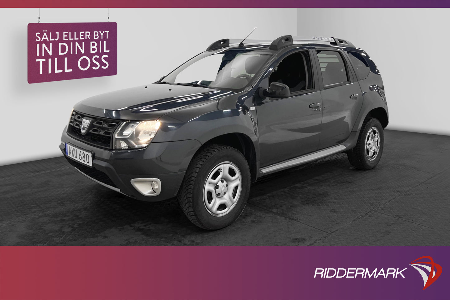 Dacia Duster dCi 109hk Black Shadow Kamera Navi Dragkrok