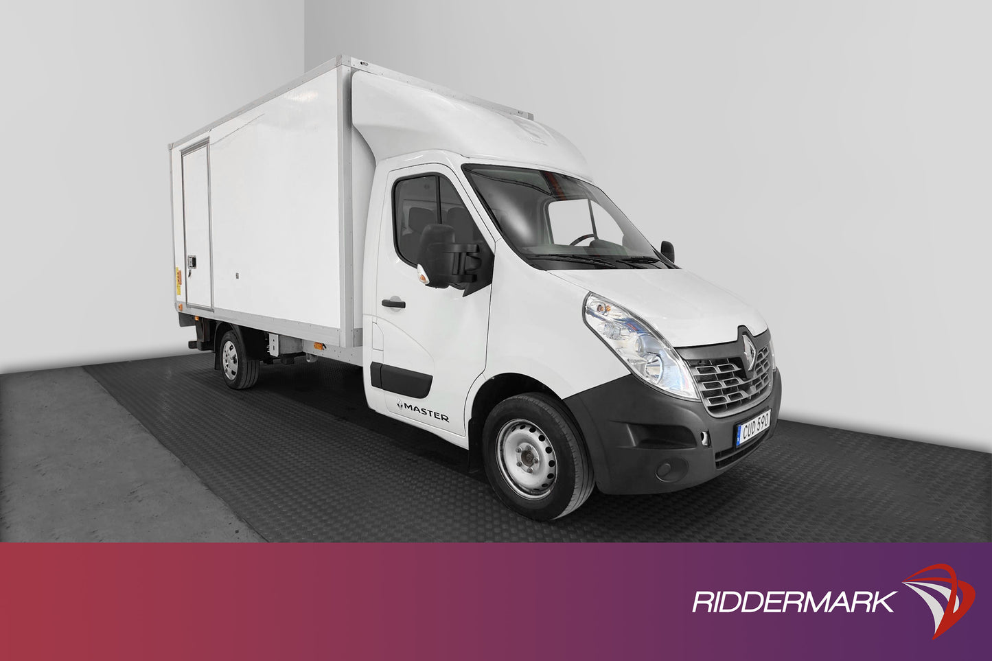 Renault Master 2.3dCi Värmare Bakgavellyft B-Kamera Moms