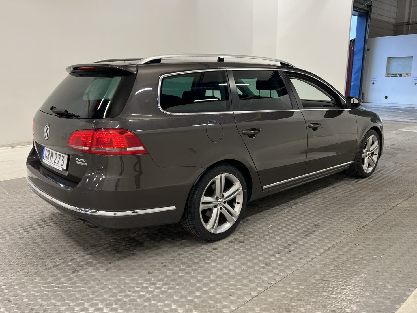 Volkswagen Passat 4M 177hk R-line D-värm B-Kamera Drag