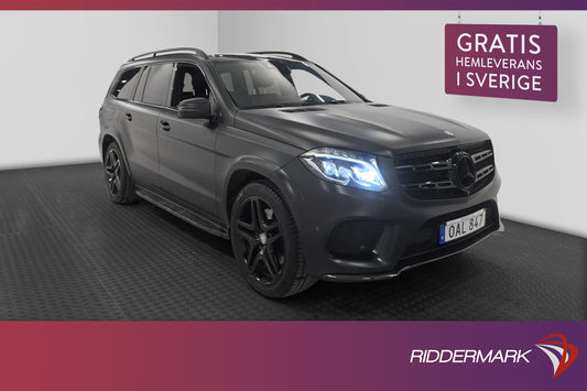 Mercedes-Benz GLS 350 d 4M AMG 7-sits Pano 360° H/K Luftj