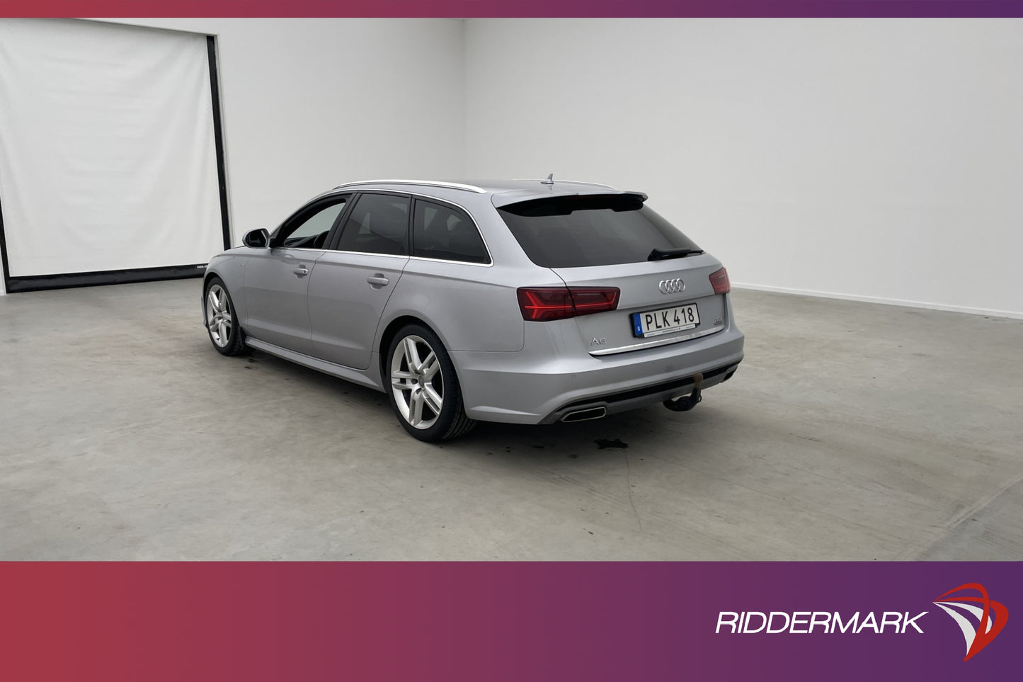 Audi A6 Avant 2.0 TDI 190hk Quattro S-Line Värmare Dragkrok