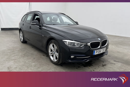 BMW 320 d xDrive Touring 190hk Sport line Sensorer Drag