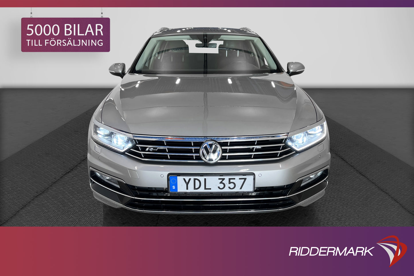 Volkswagen Passat 2.0 TDI 4M 190hk  D-värm Skinn B-kam Drag