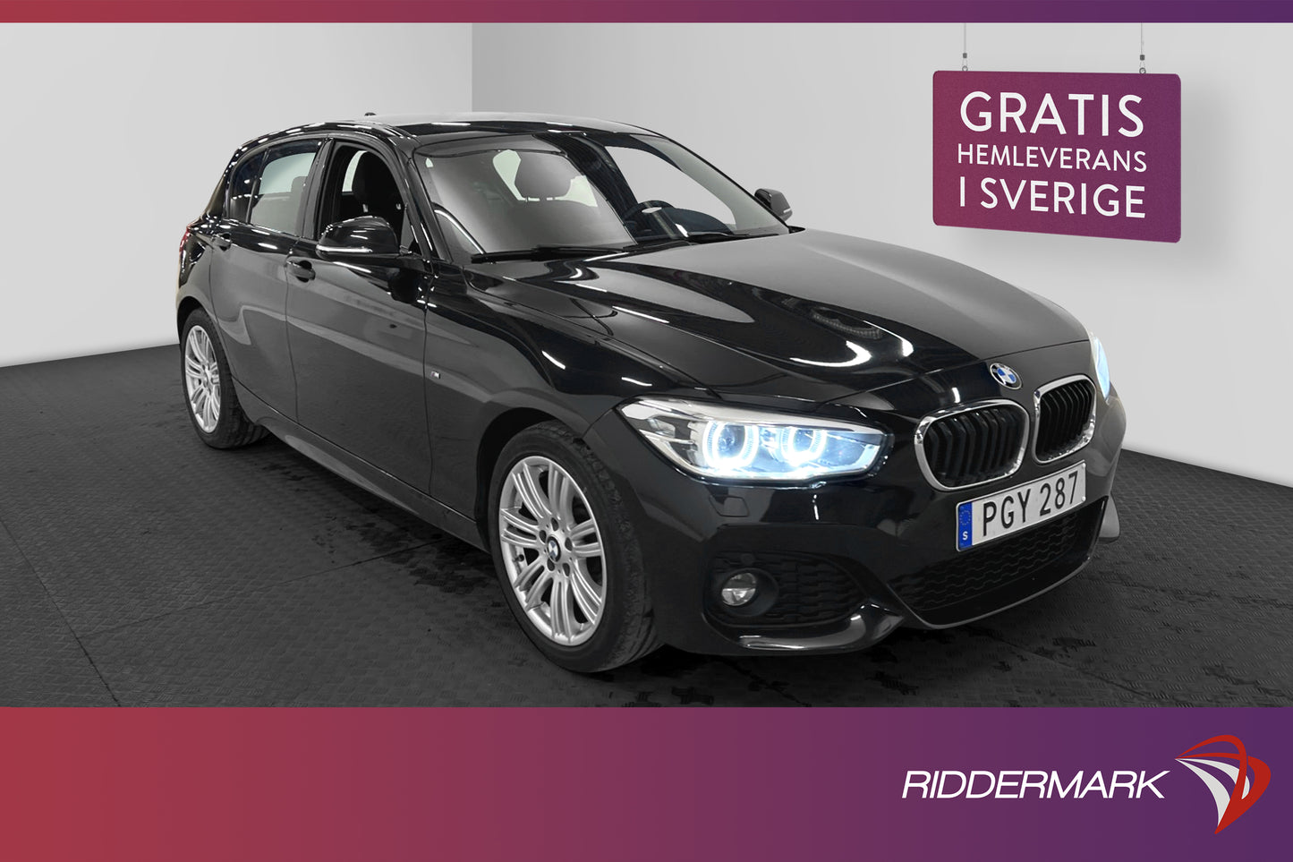 BMW 118 i M Sport Shadowline P-sensorer 136hk